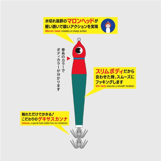 メジャークラフト(Major craft)　エギゾー メタル