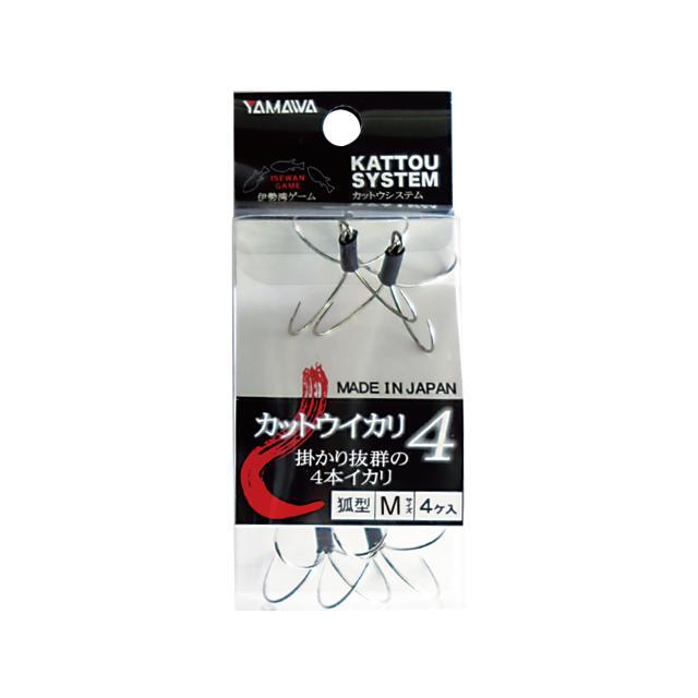 ヤマワ(YAMAWA) カットウイカリ4 キツネ M