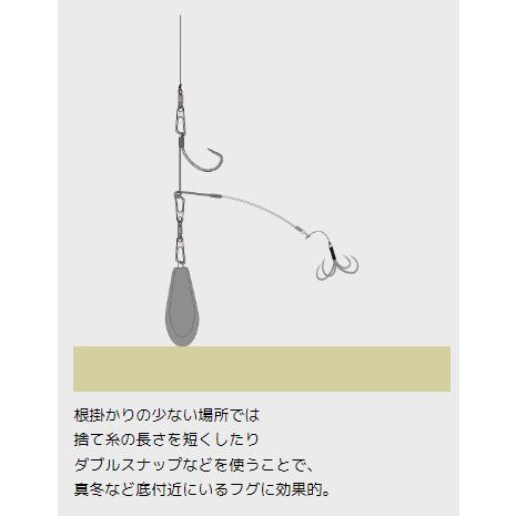 ヤマワ(YAMAWA) カットウライトフグ シングルアーム
