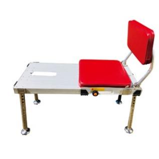 泡づけ本舗(Awazuke)  新型小型釣台   背もたれ無し   ケース付