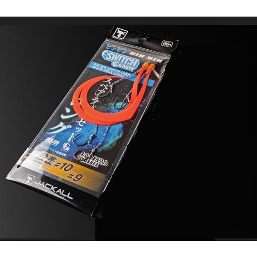 ジャッカル(JACKALL) ビンビンスイッチキャンディスペアラバーフックセット ロング