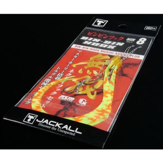 ジャッカル(JACKALL) ビンビンフック無双ネクタイフックセット