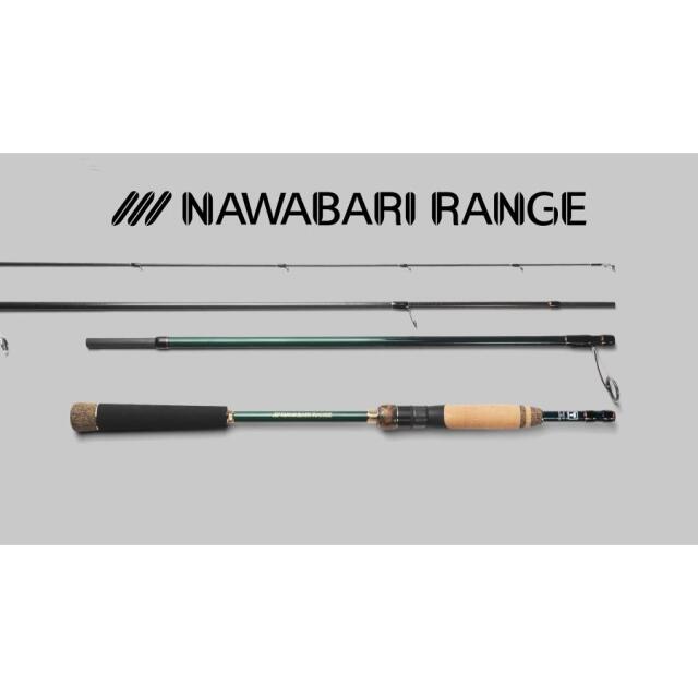 ジャッカル(JACKALL) ナワバリレンジ NR-S86/100ML-ST(スピニングモデル）