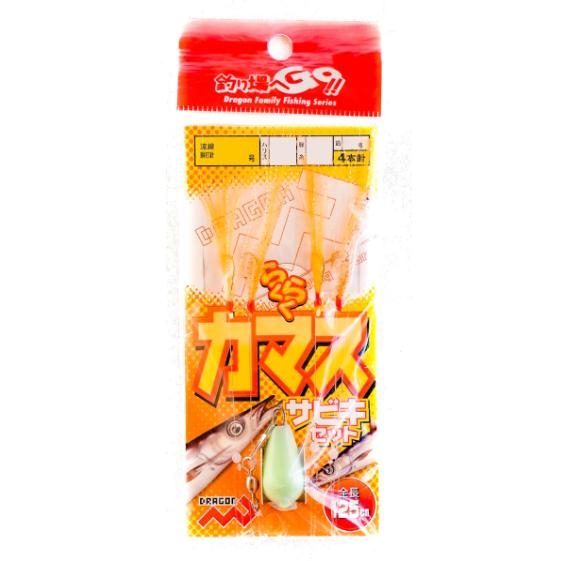 マルシン漁具　らくらくカマスサビキセット 9号〜13号