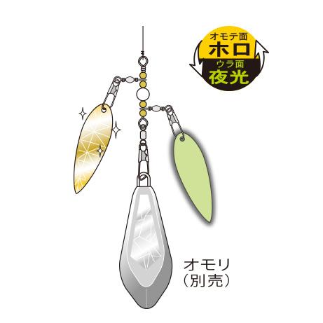 がまかつ(Gamakatsu) 蒲克工房 底集魚板