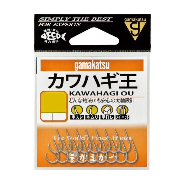 がまかつ(Gamakatsu) カワハギ王