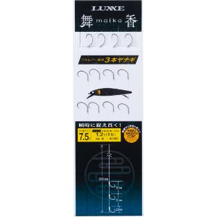 がまかつ(Gamakatsu)舞香 3本ヤナギ T1 貫チラシ