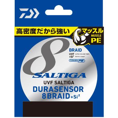 ダイワ(Daiwa)　UVF ソルティガデュラセンサー8+Si2　400m
