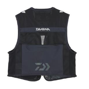 ダイワ(Daiwa) DV-2124 CORDURAクールショートベスト　ブラック　M・L・XL