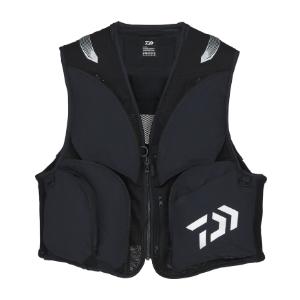 ダイワ(Daiwa) DV-2124 CORDURAクールショートベスト　ブラック　M・L・XL