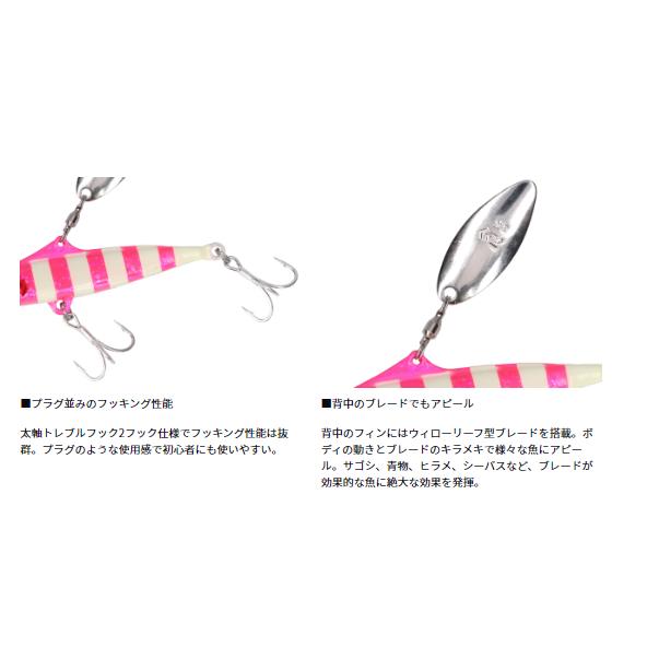 ダイワ(Daiwa) サムライ デッドビート　33g