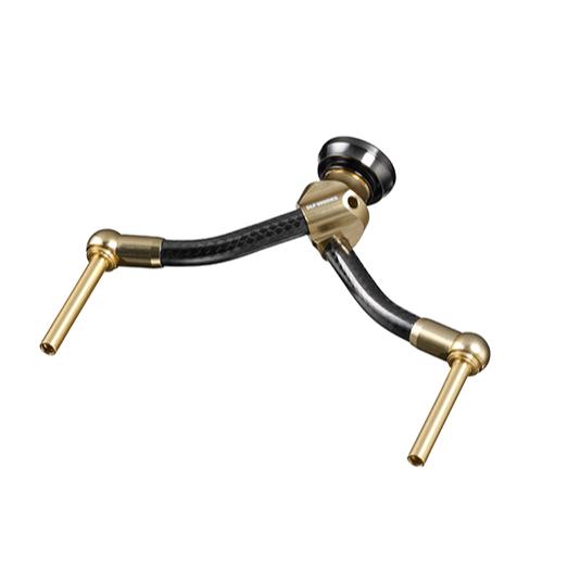 SLP WORKS(スポーツライフプラネッツ) 　SLPW カーボンライトダブルハンドル ゴールド