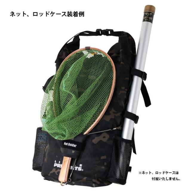リトルプレゼンツ(LITTLE PRESENTS) 防水バックパックM30 30L ブラックカモ
