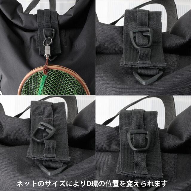リトルプレゼンツ(LITTLE PRESENTS) 防水バックパックM30 30L ブラックカモ