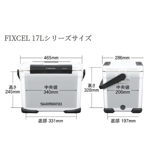 シマノ(SHIMANO) NF-317X　フィクセル ベイシス 17L