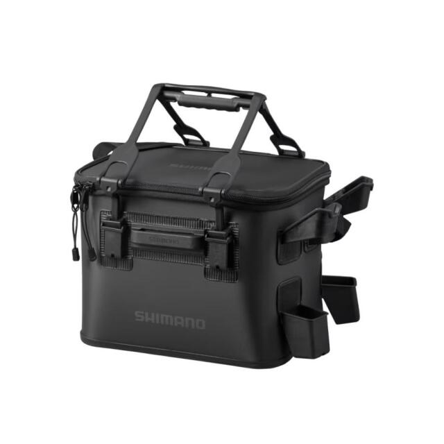 シマノ(SHIMANO) BK-021W ロッドレストタックルバッグ ハードタイプ 22L