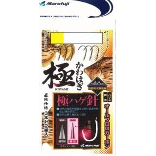 まるふじ　Dー800　極かわはぎ仕掛　直結オールフロロ