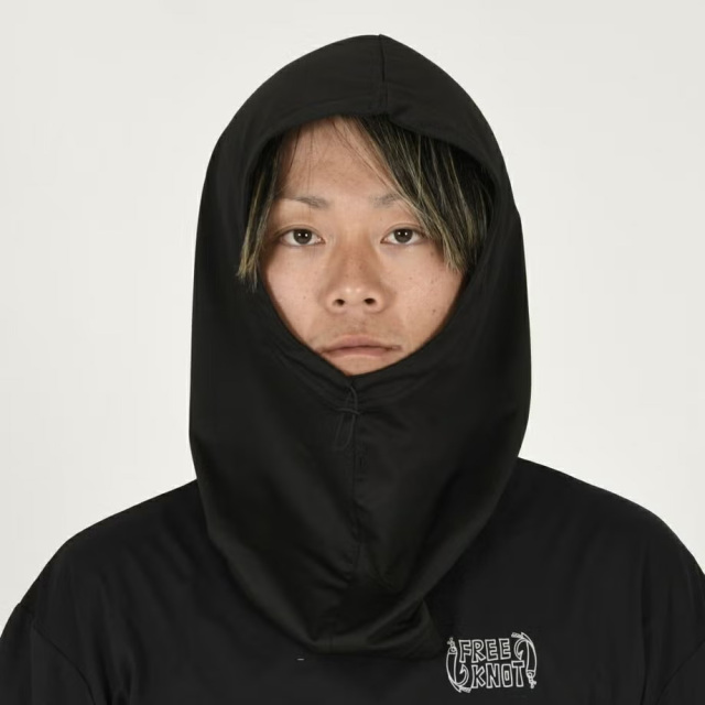 FREEKNOT(フリーノット)  Y3232　BOWBUWN フーディー