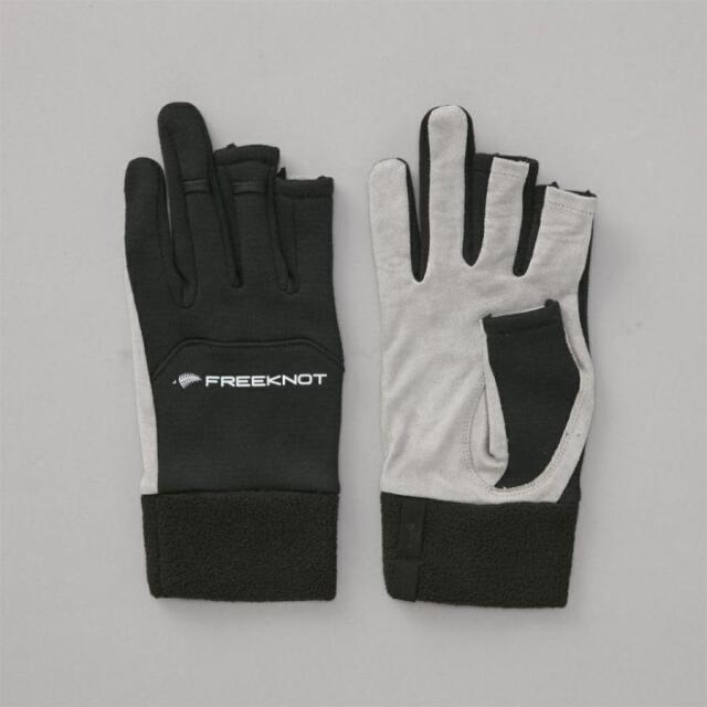 FREEKNOT(フリーノット) Y4622 シープバックグローブ ３本カット