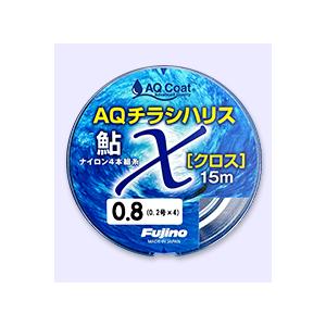 フジノナイロン ＡＱチラシハリス Ｘ クリアー