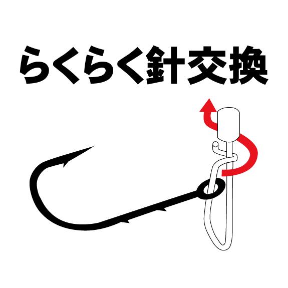 フジワラ　トラフグ中通し仕掛 大トラ用