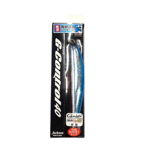 ジャクソン(Jackson) 限定青物直行パッケージＧコントロール４０ｇ