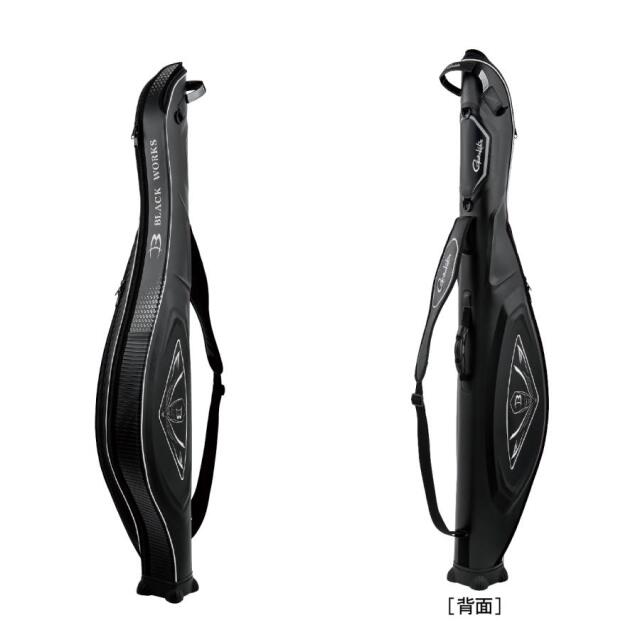 がまかつ(Gamakatsu) 成型ハードロッドケース(BLACK WORKS) GC301 142cm