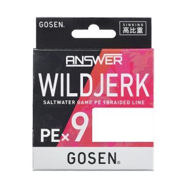 ゴーセン(GOSEN) ANSWER WILDJERK PE×9