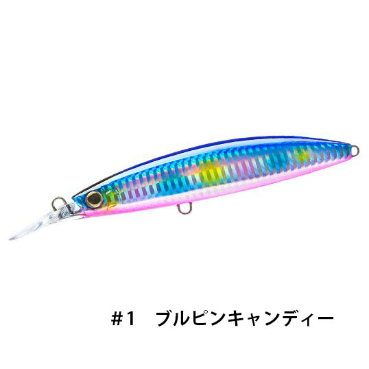 デュエル(DUEL) ハードコア バレットファスト（S）120mm