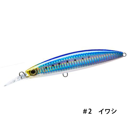 デュエル(DUEL) ハードコア バレットファスト（S）120mm