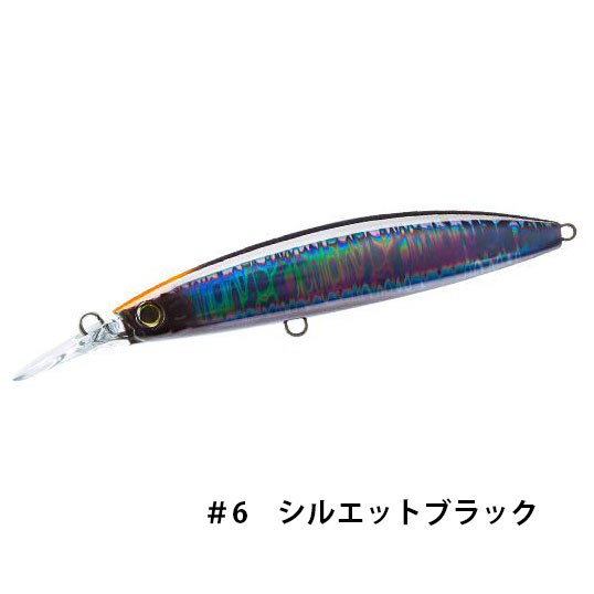 デュエル(DUEL) ハードコア バレットファスト（S）120mm