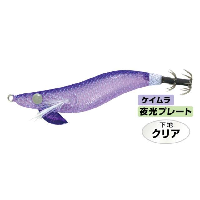ハリミツ VE-22S 墨族ツツイカ SP 2.5号　パープル騎士