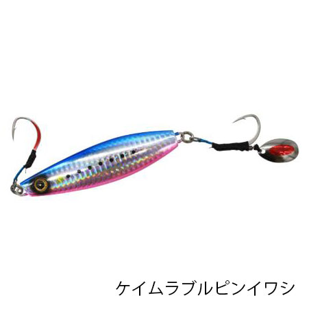 ハヤブサ(Hayabusa) 　FS401 カンタン巻くだけブレードジグ 　ジャックアイ 船マキ 　200g