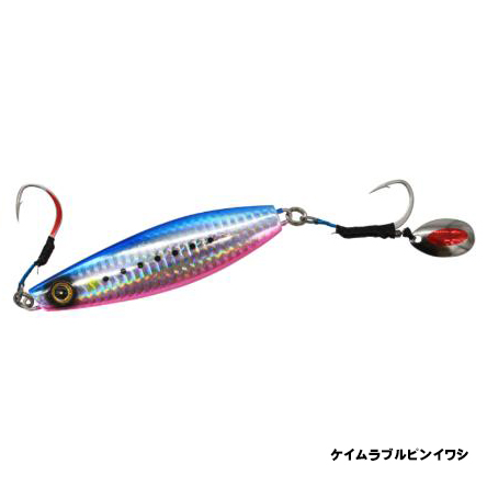 ハヤブサ(Hayabusa) FS401 カンタン巻くだけブレードジグ ジャックアイ