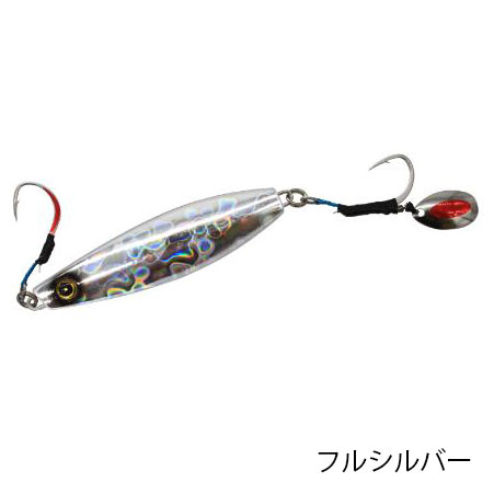 ハヤブサ(Hayabusa) 　FS401 カンタン巻くだけブレードジグ 　ジャックアイ 船マキ 　200g
