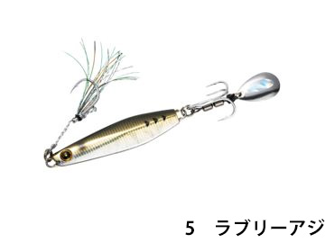 ハヤブサ(Hayabusa) FS417 カンタン巻くだけブレードジグジャックアイマキマキ