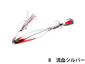 ハヤブサ(Hayabusa) FS417 カンタン巻くだけブレードジグジャックアイマキマキ