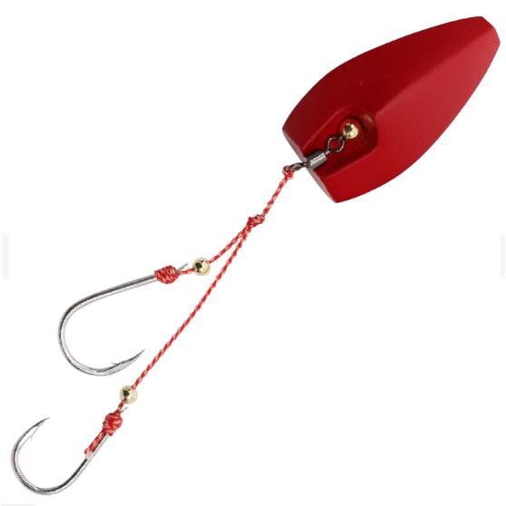 ハヤブサ(Hayabusa) 貫撃遊動テンヤ 10号