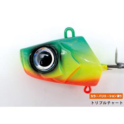 ハヤブサ(Hayabusa) 瞬貫船太刀魚テンヤ 速掛型２ フッ素コーティングフック