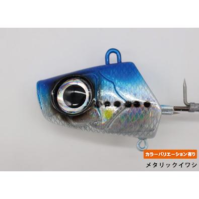 ハヤブサ(Hayabusa) 瞬貫船太刀魚テンヤ 速掛型２ フッ素コーティングフック