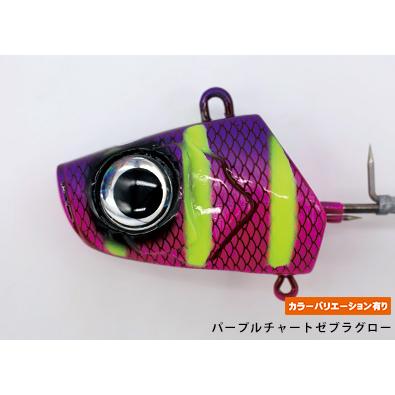 ハヤブサ(Hayabusa) 瞬貫船太刀魚テンヤ 速掛型２ フッ素コーティングフック