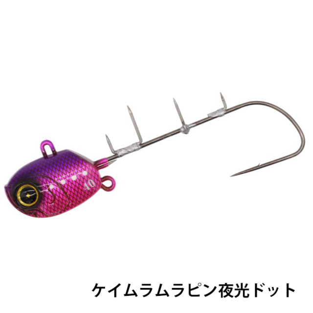 ハヤブサ(Hayabusa) SW415 瞬貫船太刀魚テンヤ 誘い速掛フッ素フック