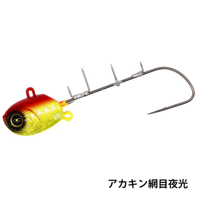 SW415 瞬貫船太刀魚テンヤ 誘い速掛フッ素フック