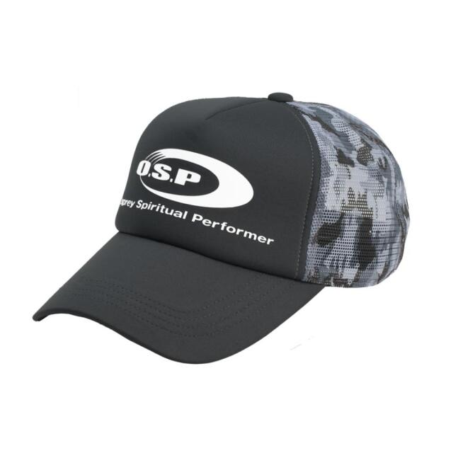 O.S.P ロゴメッシュフラットキャップ