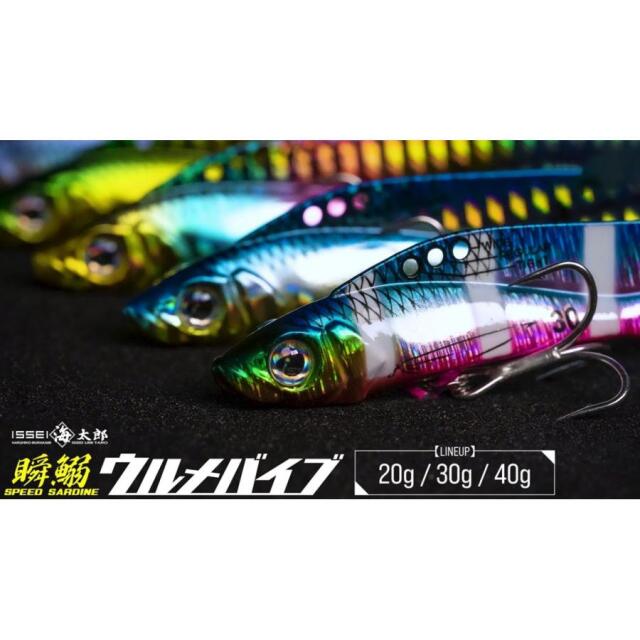 一誠(issei)スピードサーディン　ウルメバイブ