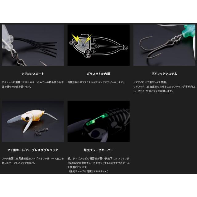 ジャッカル(JACKALL)　ナジークローラー