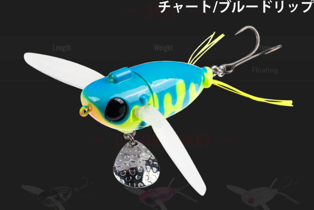 ジャッカル(JACKALL)　ナジークローラー