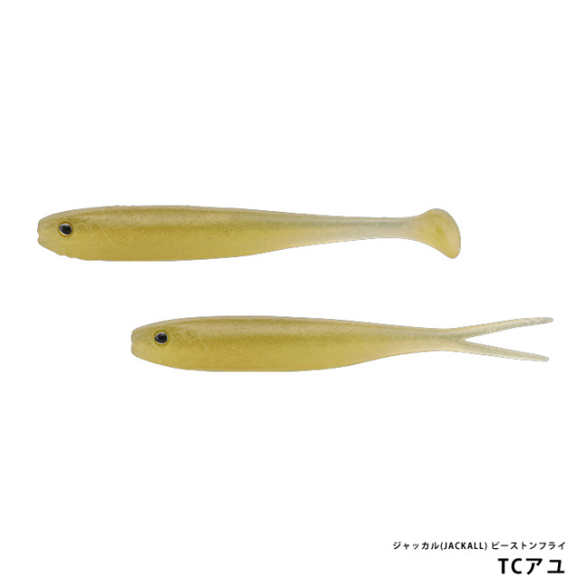 ジャッカル(JACKALL) ピーストンフライ 2.8″