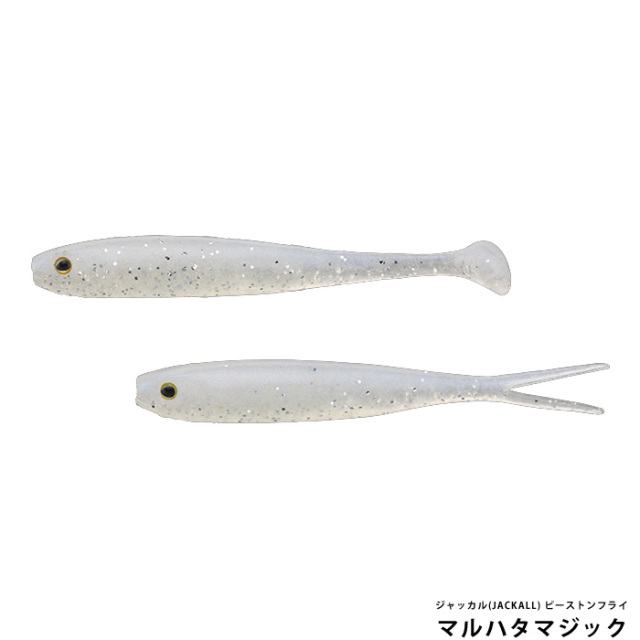 ジャッカル(JACKALL) ピーストンフライ 2.8″