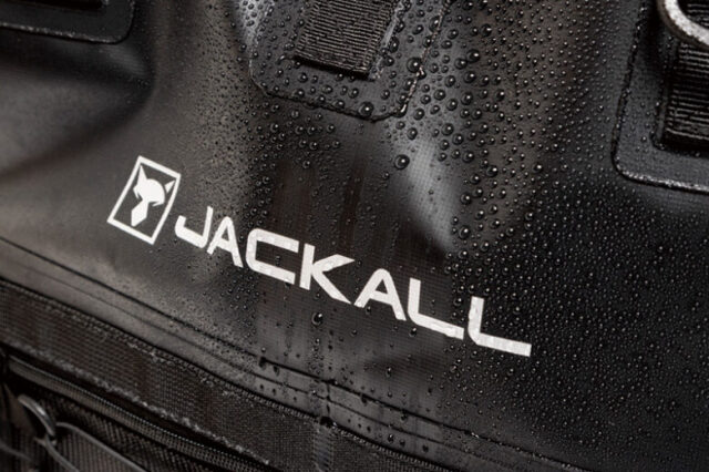 ジャッカル(JACKALL) ウォータープルーフトートバック ブラック